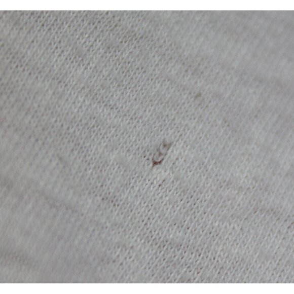 Vintage 1980's Screen Stars Neil Diamond Ringer-Style Graphic T-Shirt Size L - Picture 4 of 6